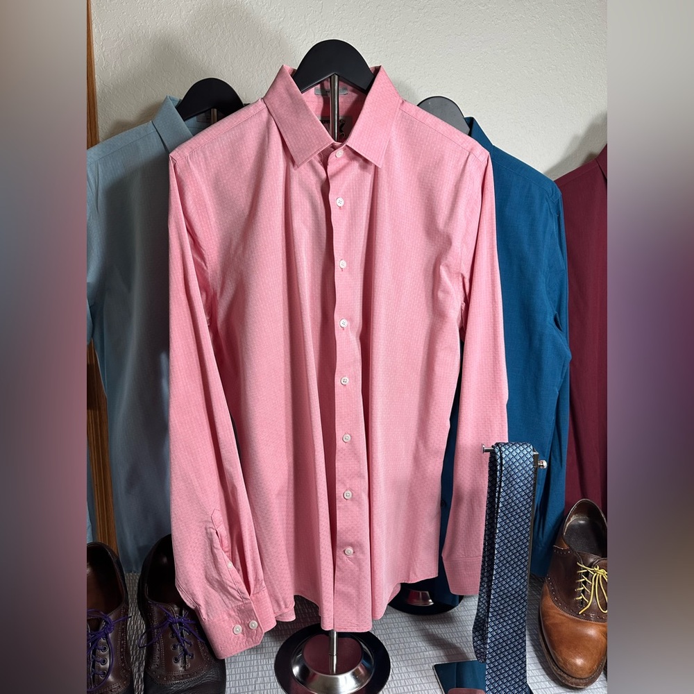 Express Pink Dress Shirt
